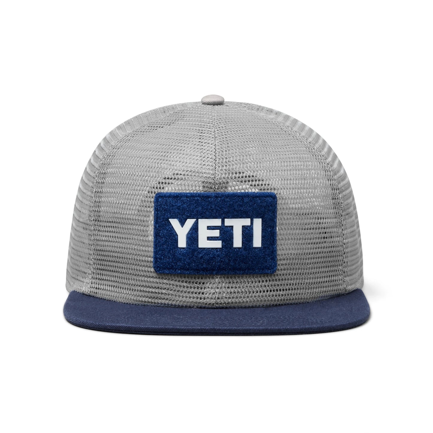 Flat Brim Mesh Hat - US 9868