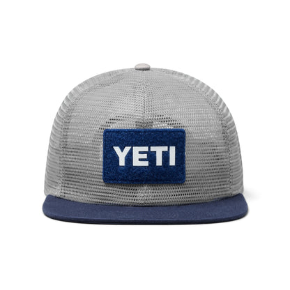 Flat Brim Mesh Hat - US 9868