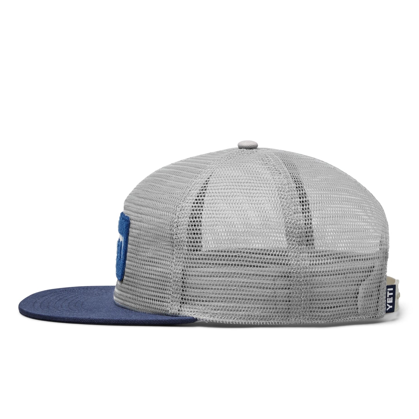 Flat Brim Mesh Hat - US 9868