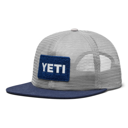 Flat Brim Mesh Hat - US 9868