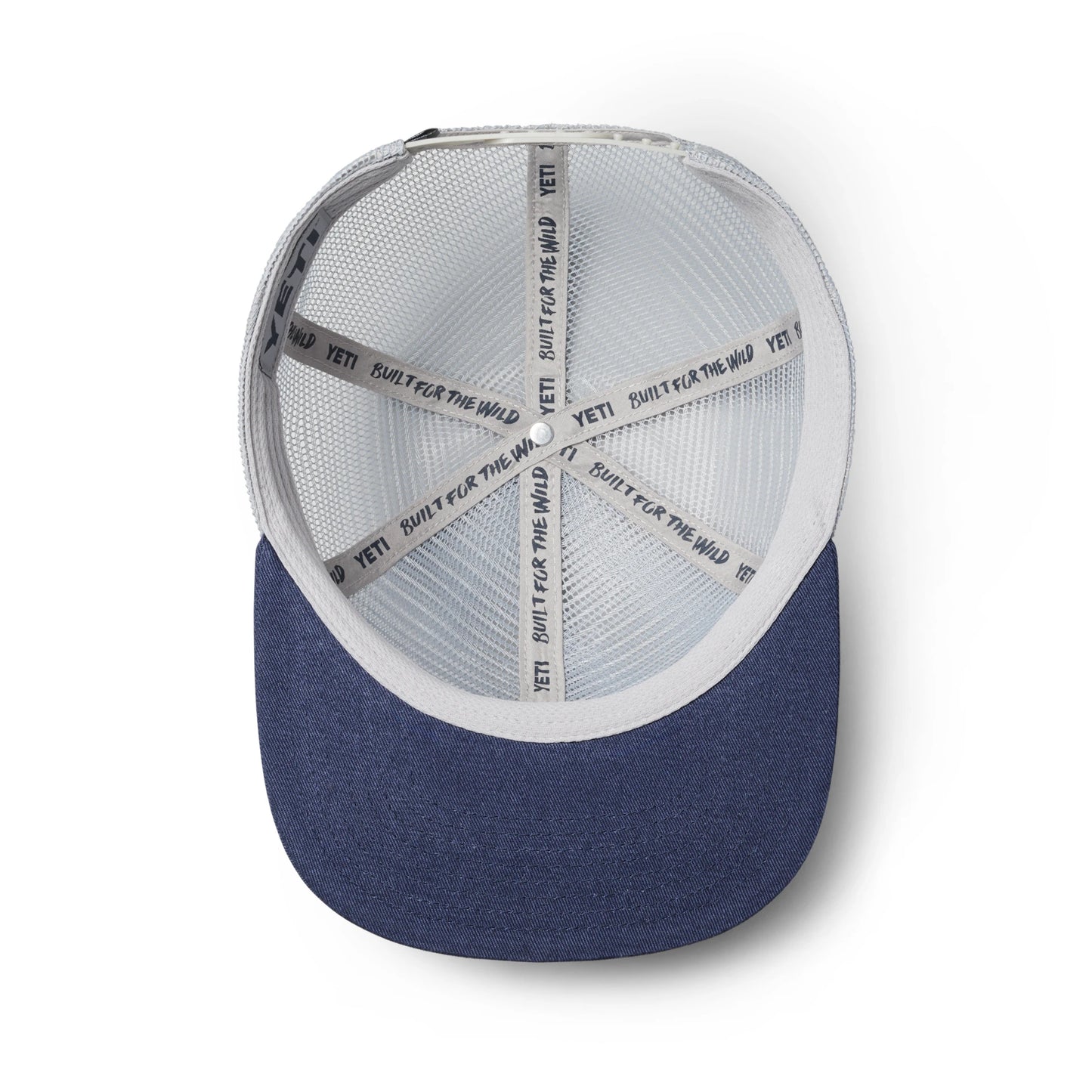 Flat Brim Mesh Hat - US 9868