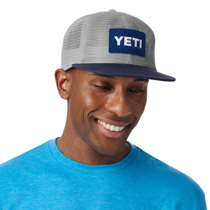 Flat Brim Mesh Hat - US 9868