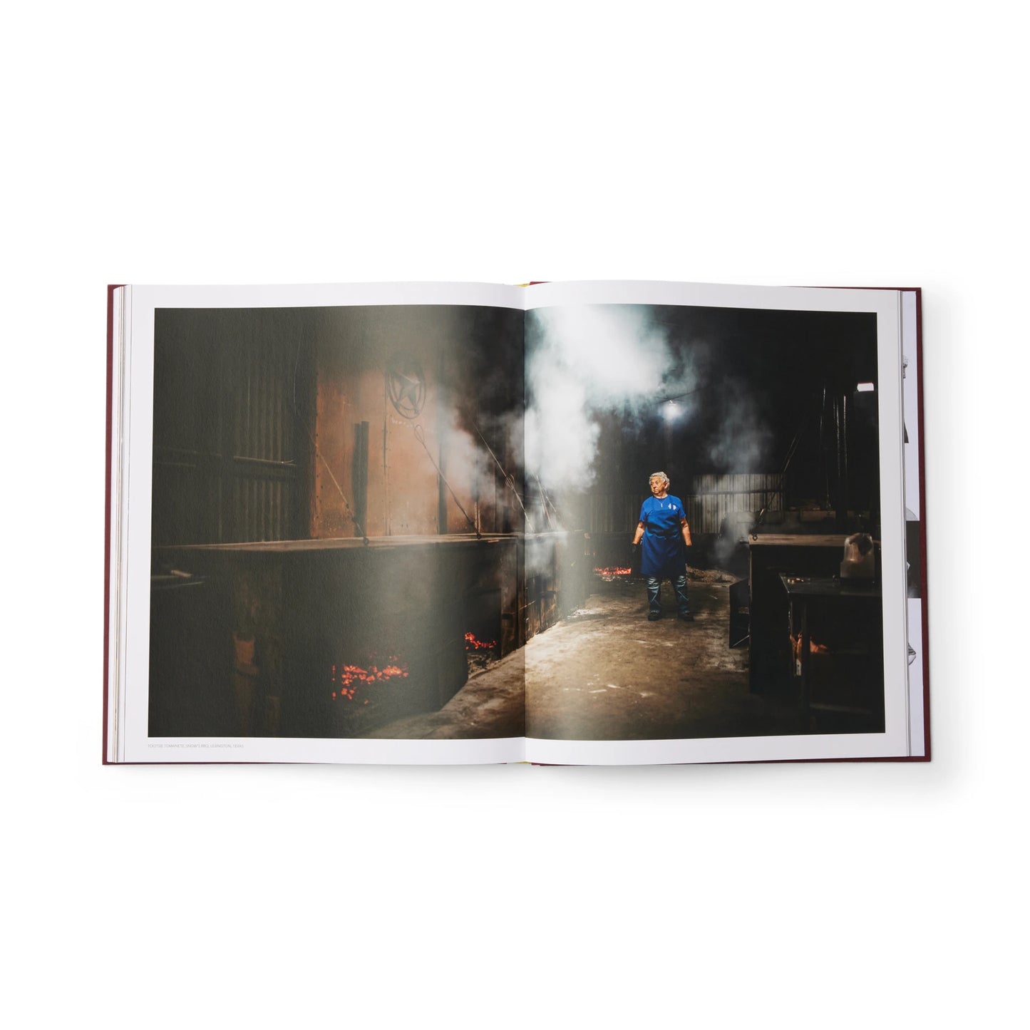 Smoke Coffee Table Book - US 4200