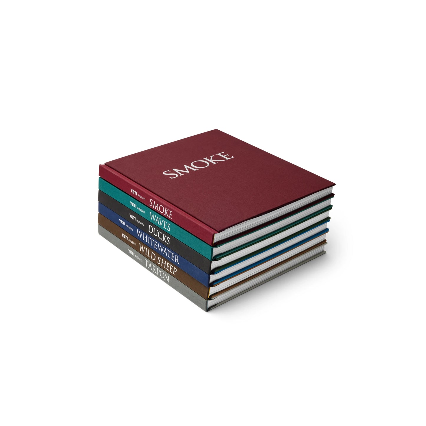 Smoke Coffee Table Book - US 4200