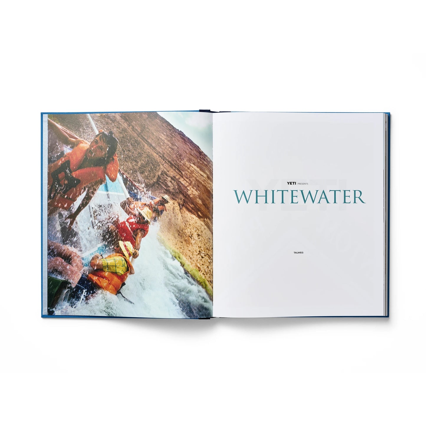 Whitewater Coffee Table Book - US 1137
