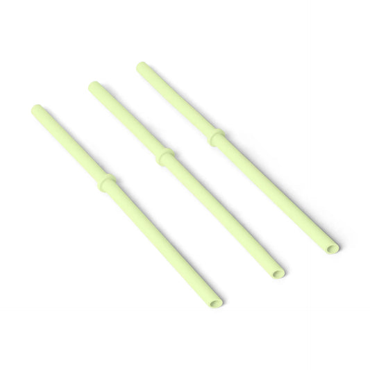 L/XL Silicone Straw Pack - US 6631