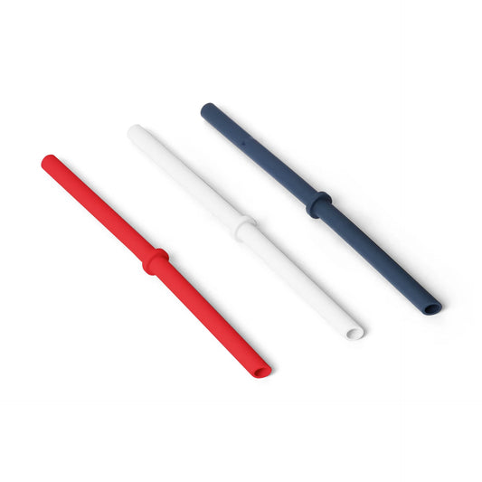 S/M Silicone Straw Pack - US 2076