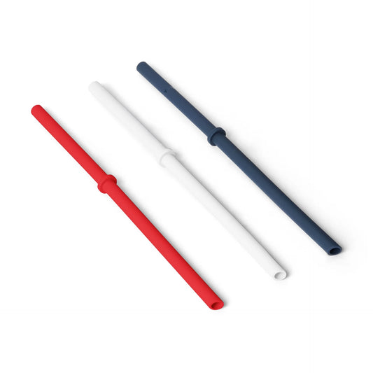 L/XL Silicone Straw Pack - US 3781