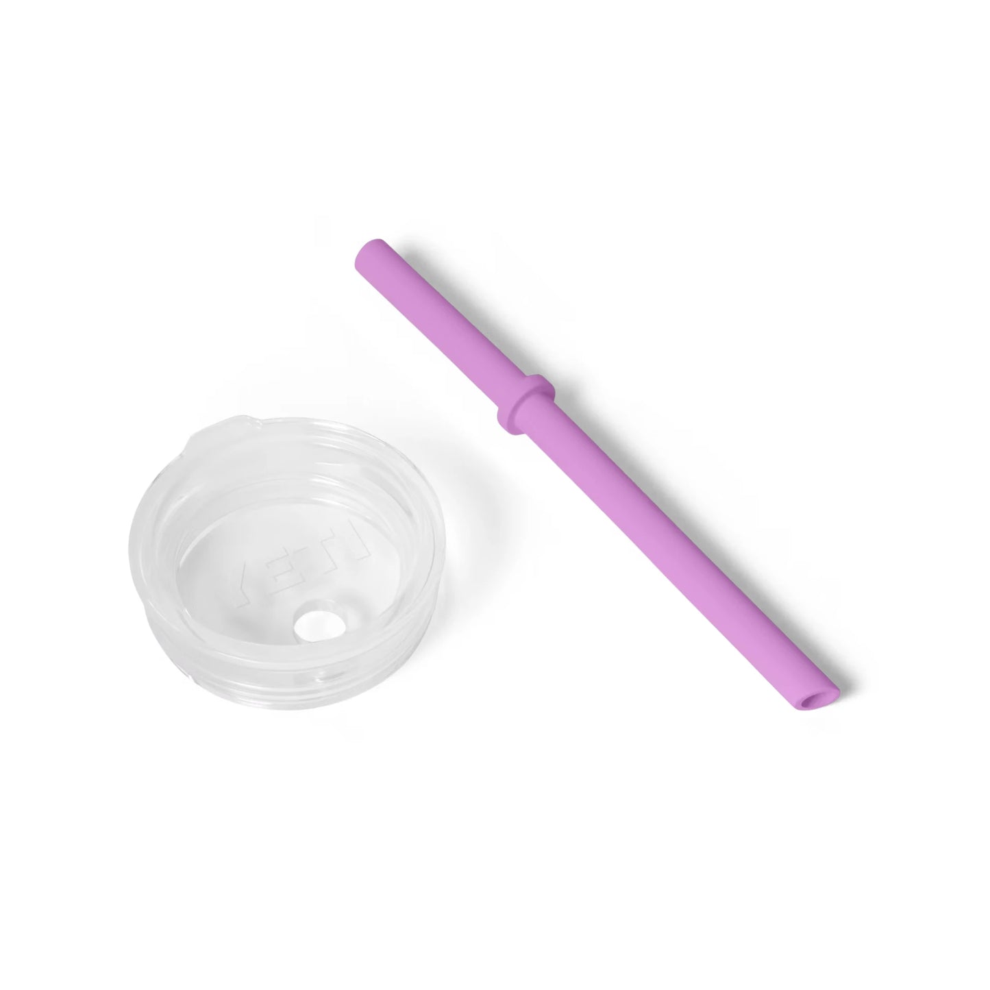 Small Silicone Straw Lid - US 7491