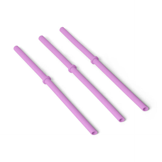 L/XL Silicone Straw Pack - US 7525