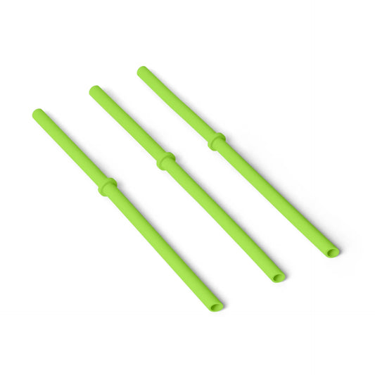 L/XL Silicone Straw Pack - US 7490