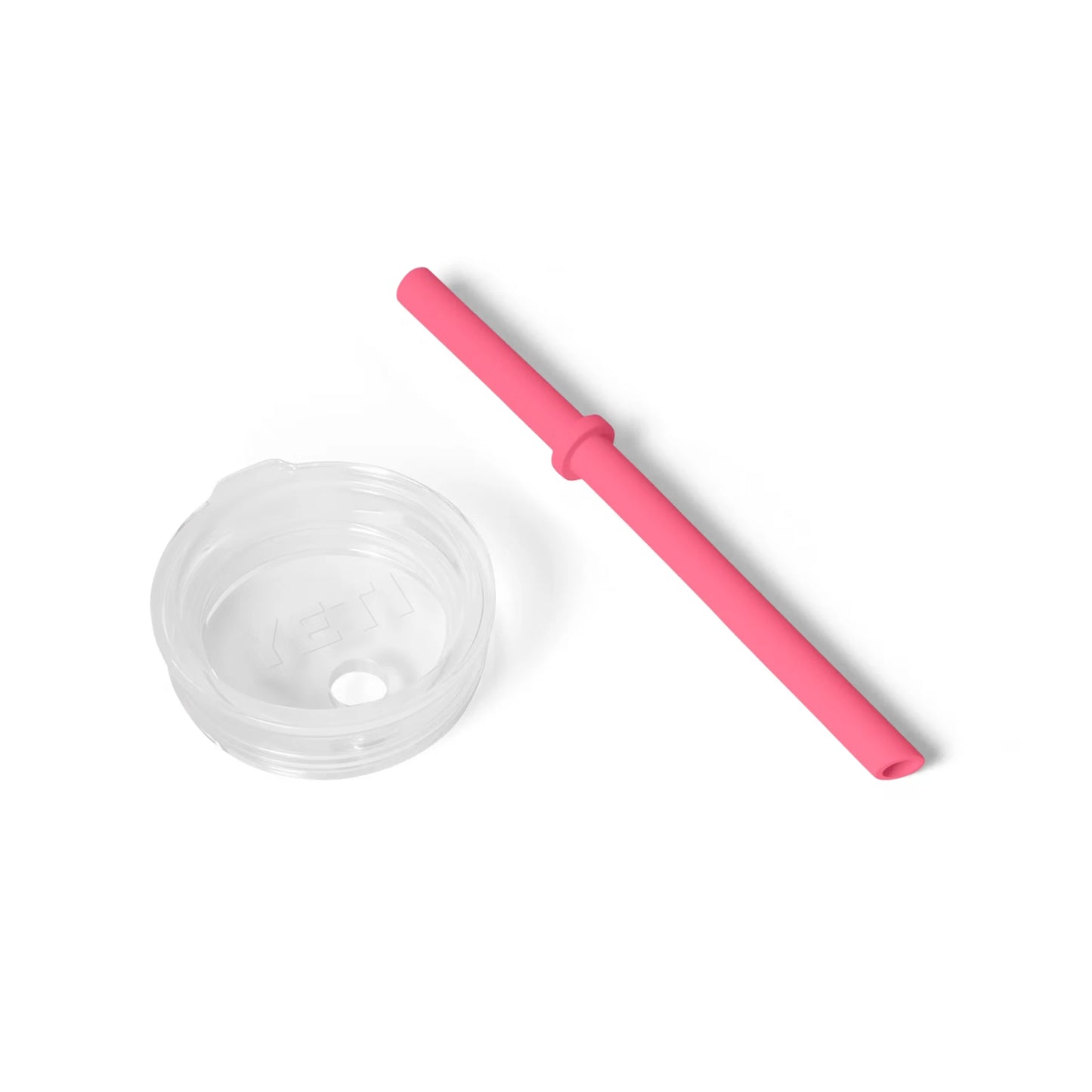 Small Silicone Straw Lid - US 4501