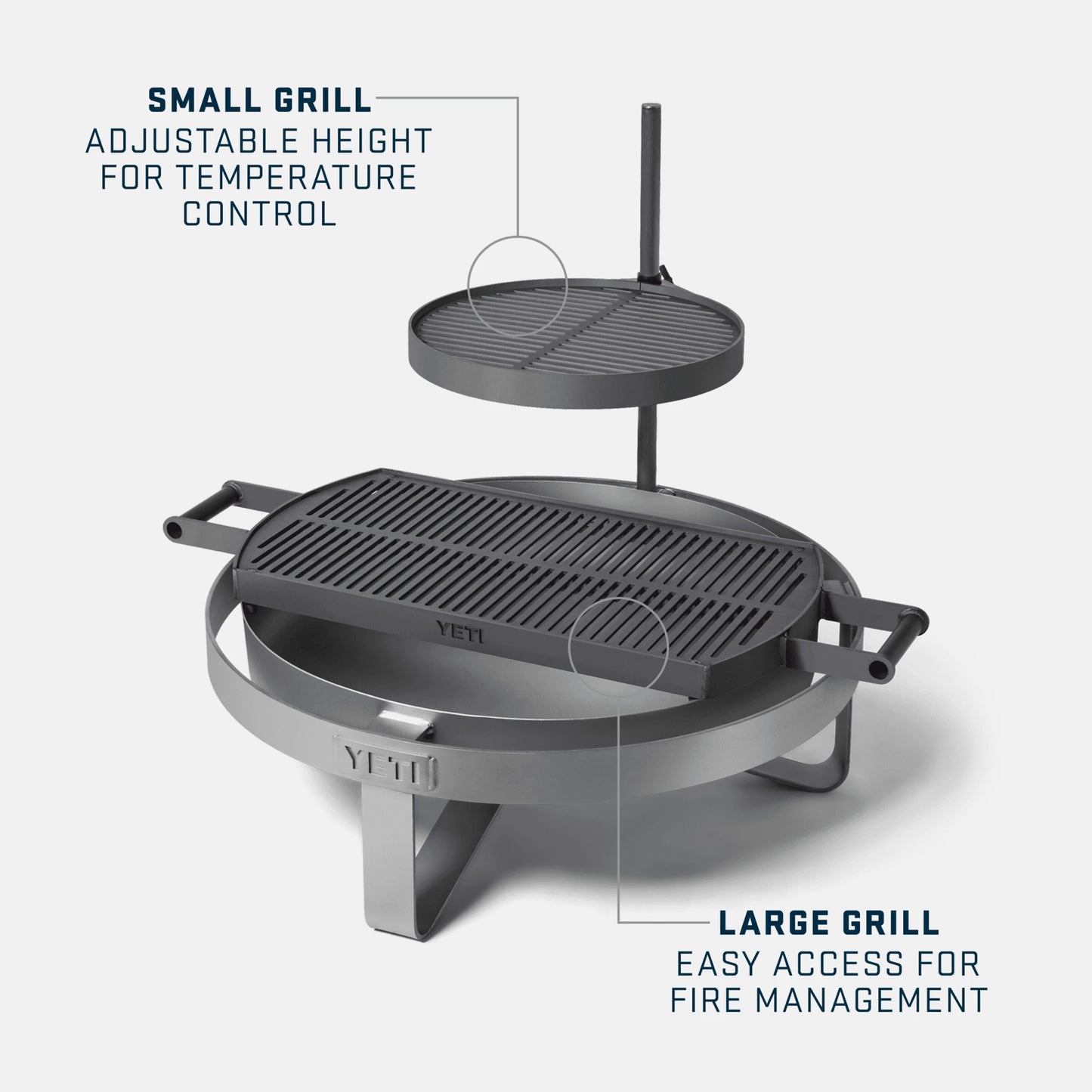 Fire Pit Grill Kit - US 3332