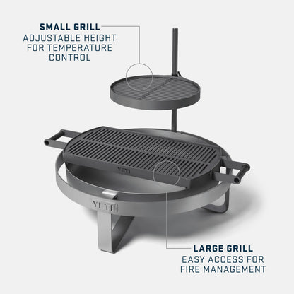 Fire Pit Grill Kit - US 3332
