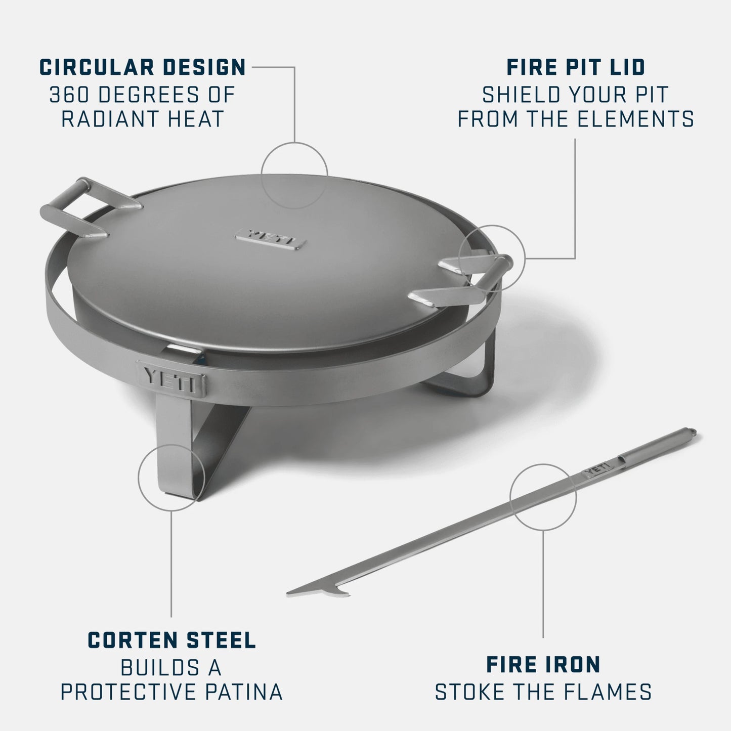 Fire Pit - US 4982