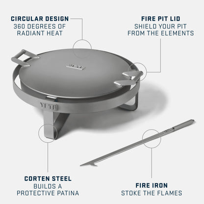 Fire Pit - US 4982