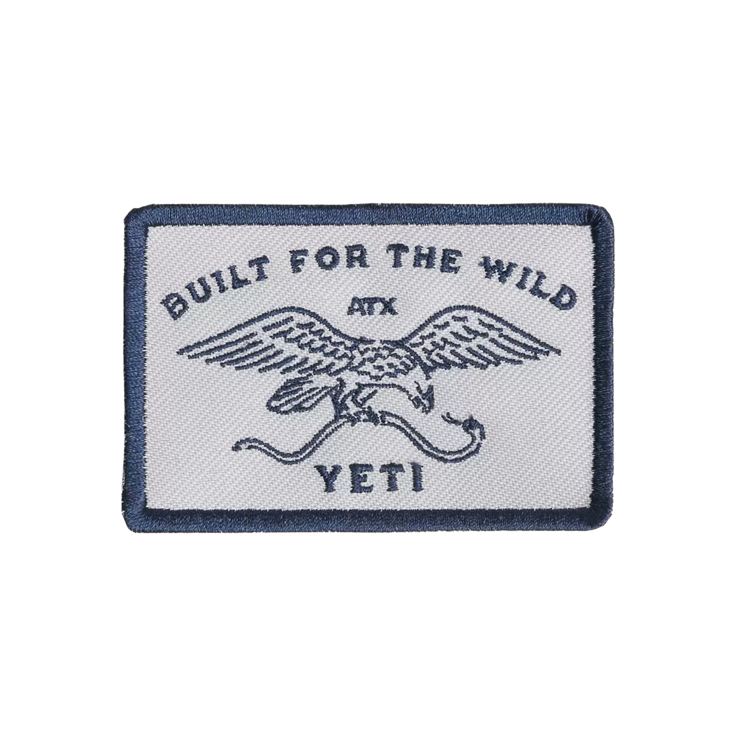 Drawn Wild Patch