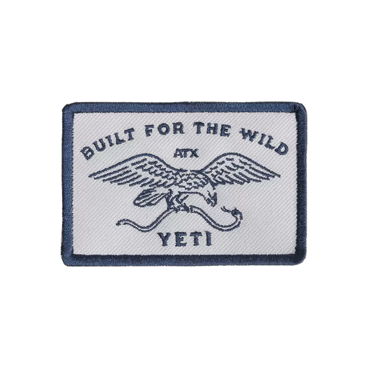 Drawn Wild Patch