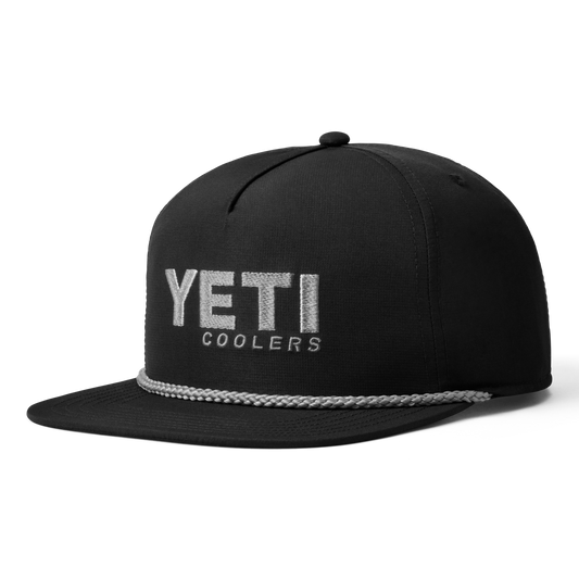 YETI Coolers Flat Brim Rope Hat