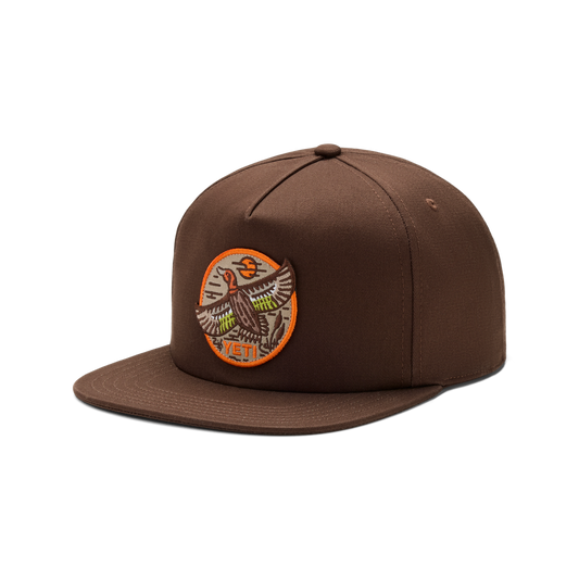 Built For The Wild Duck Flat Brim Hat