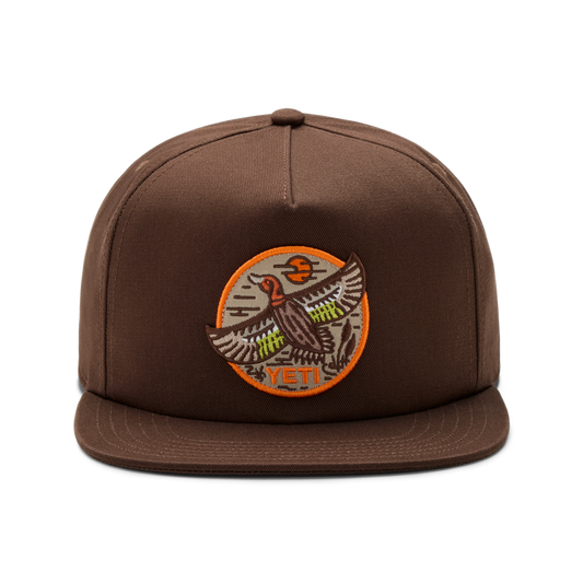 Built For The Wild Duck Flat Brim Hat