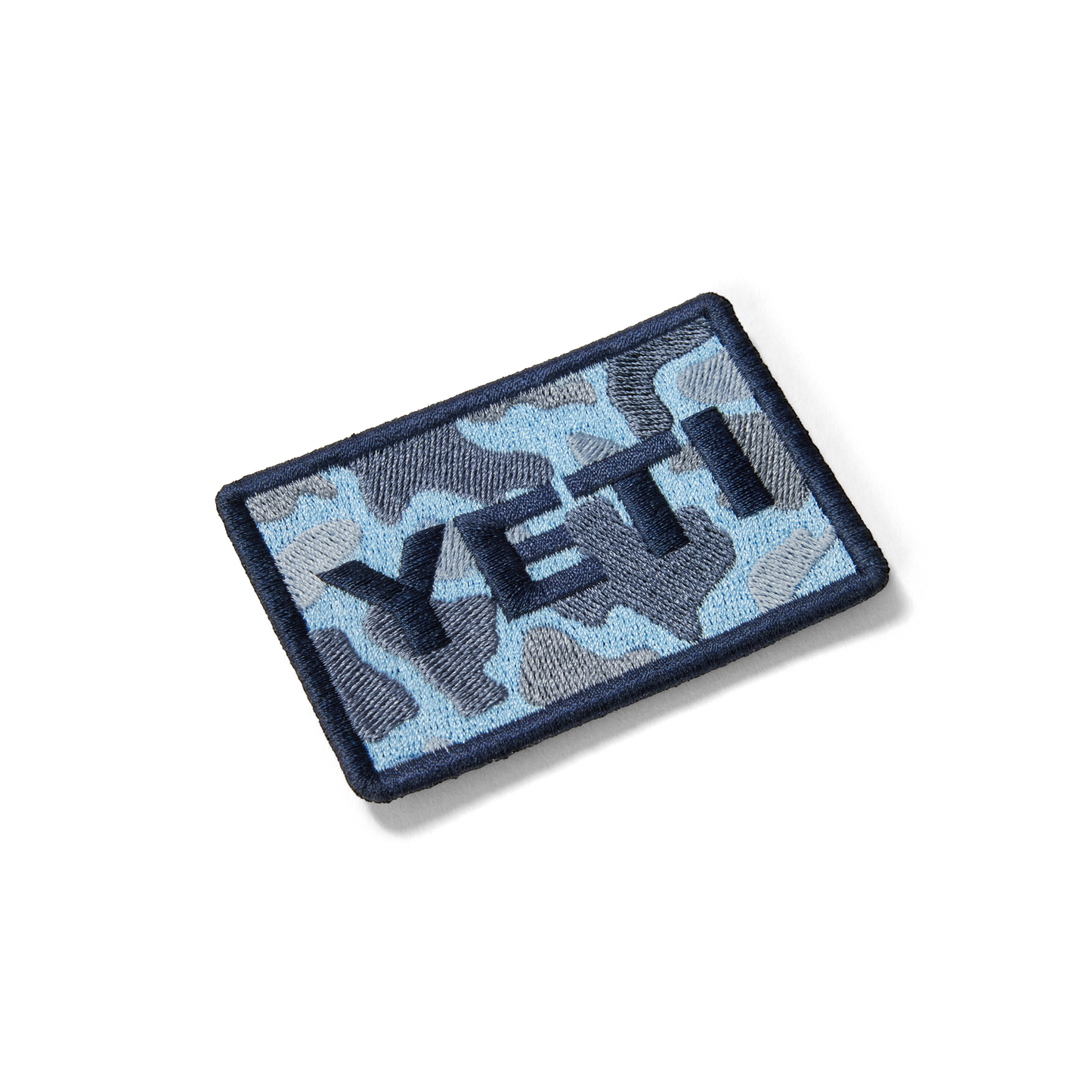 YETI Blue Camo Patch