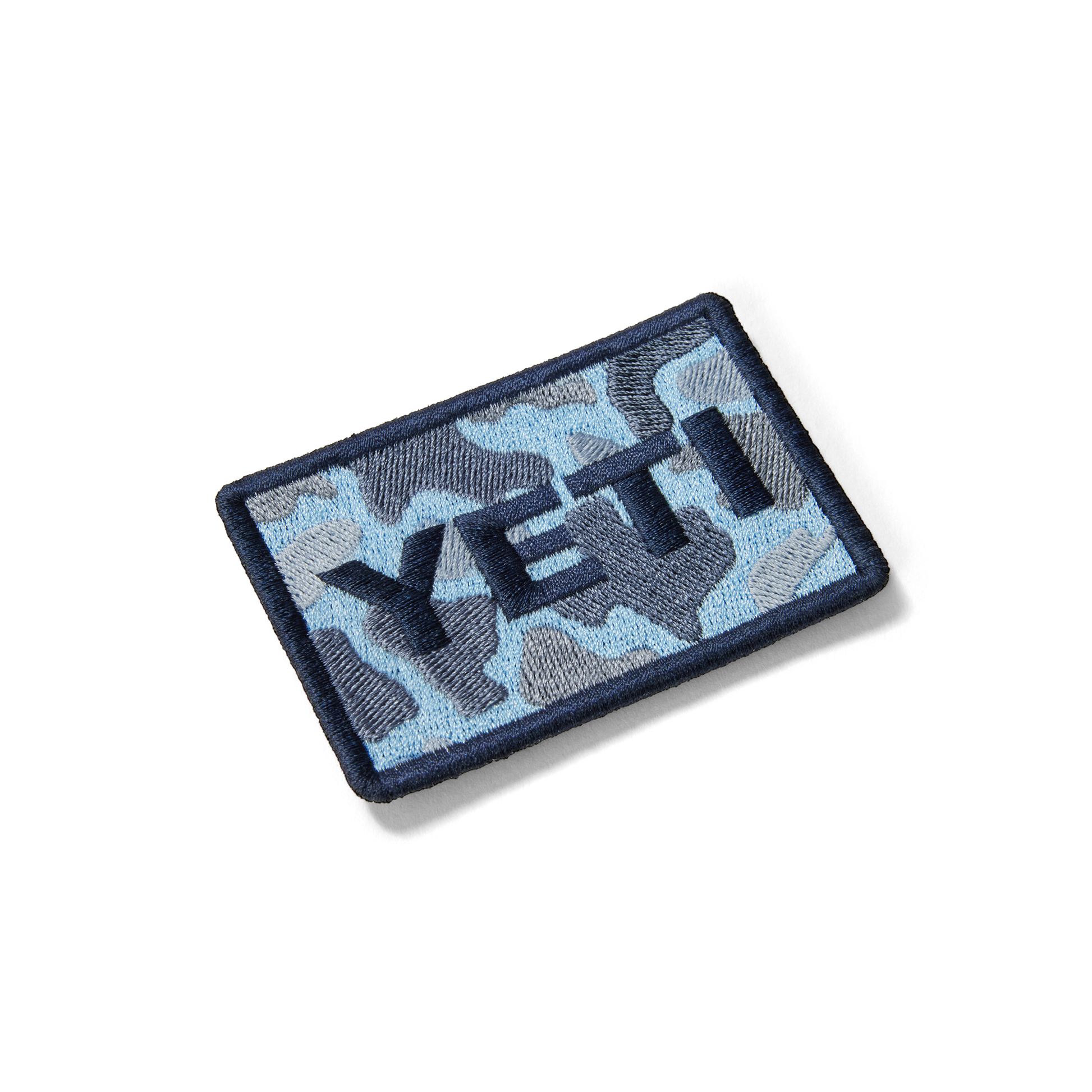 YETI Blue Camo Patch