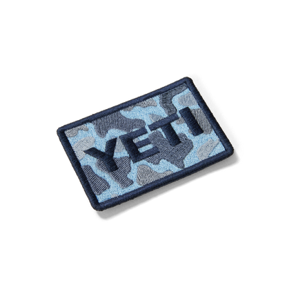 YETI Blue Camo Patch
