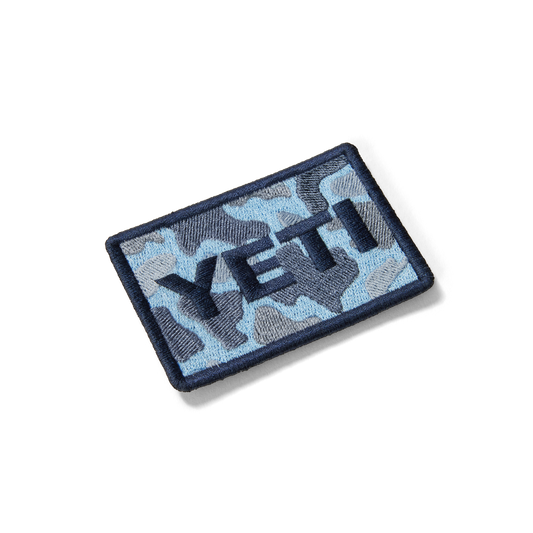 YETI Blue Camo Patch