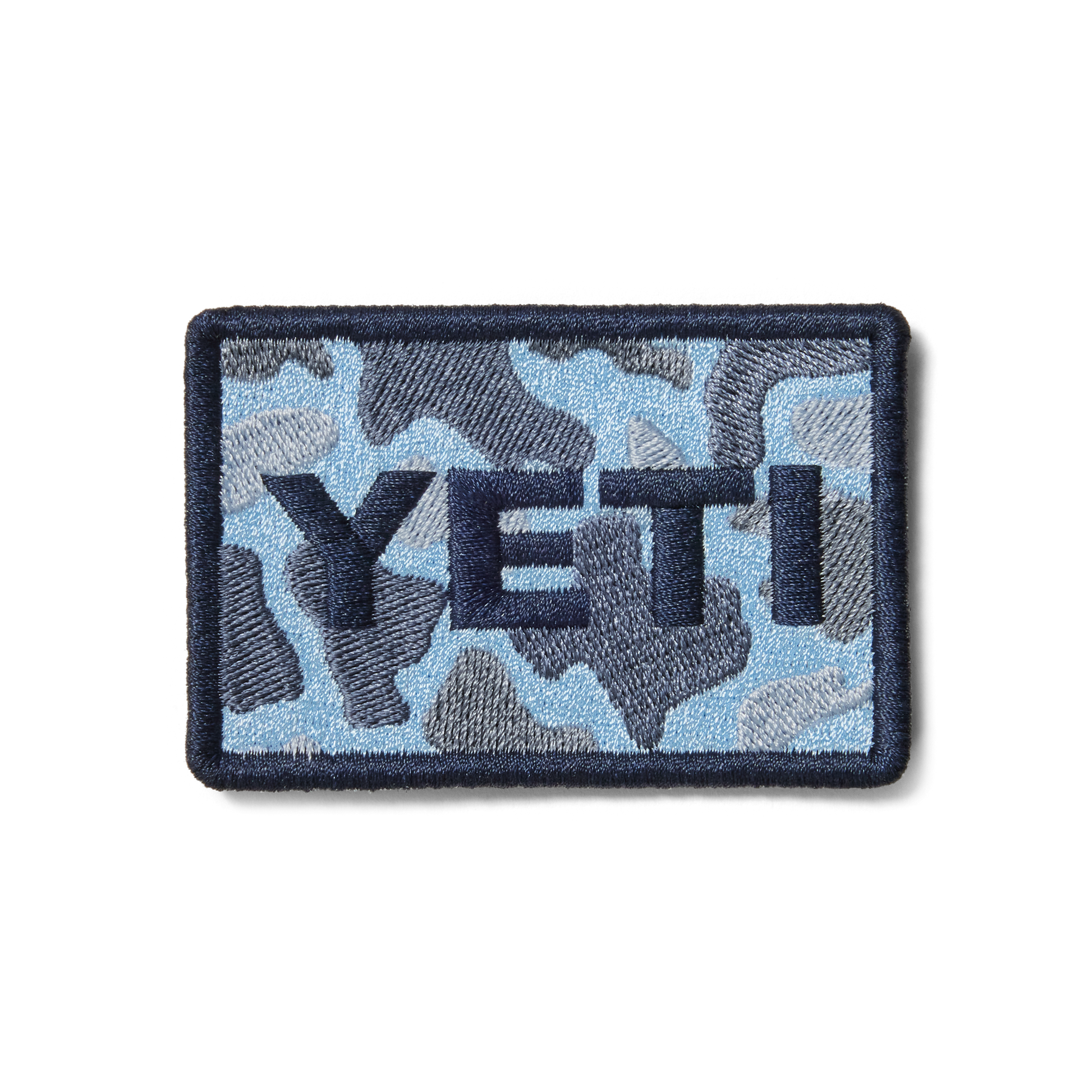YETI Blue Camo Patch