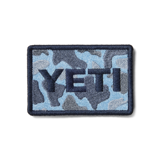 YETI Blue Camo Patch