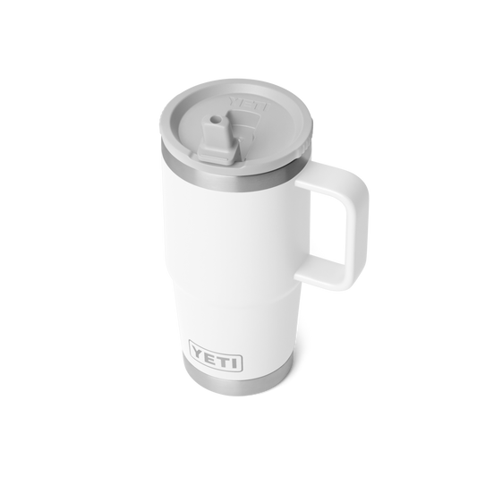 Rambler 20 oz (591 ml) Travel Straw Mug
