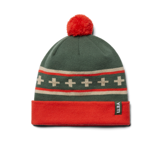 YETI Coolers Pom Beanie
