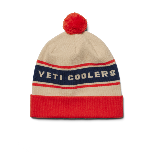 YETI Coolers Pom Beanie