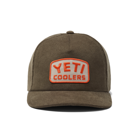 YETI Coolers Corduroy Snapback