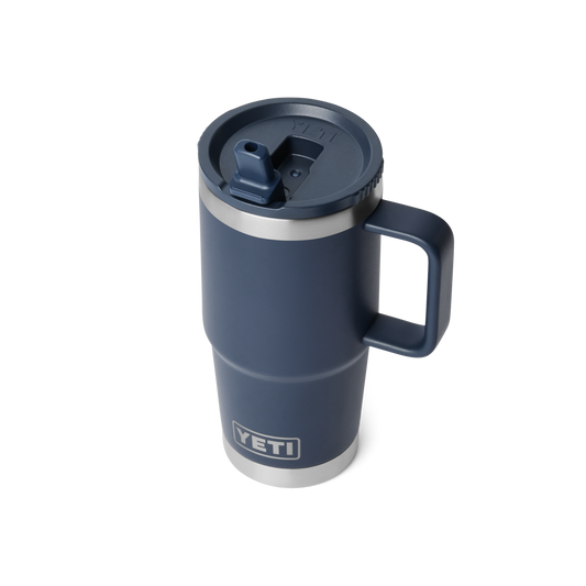 Rambler 20 oz (591 ml) Travel Straw Mug