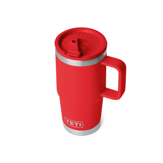 Rambler 20 oz (591 ml) Travel Straw Mug