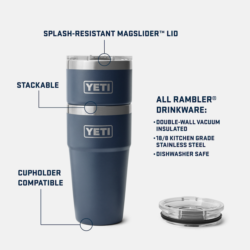 Rambler 20 oz (591 ml) Stackable Cup