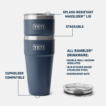 Rambler 30 oz (887 ml) Stackable Cup