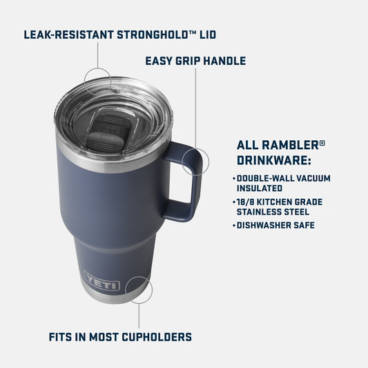 Rambler 30 oz (887 ml) Travel Mug