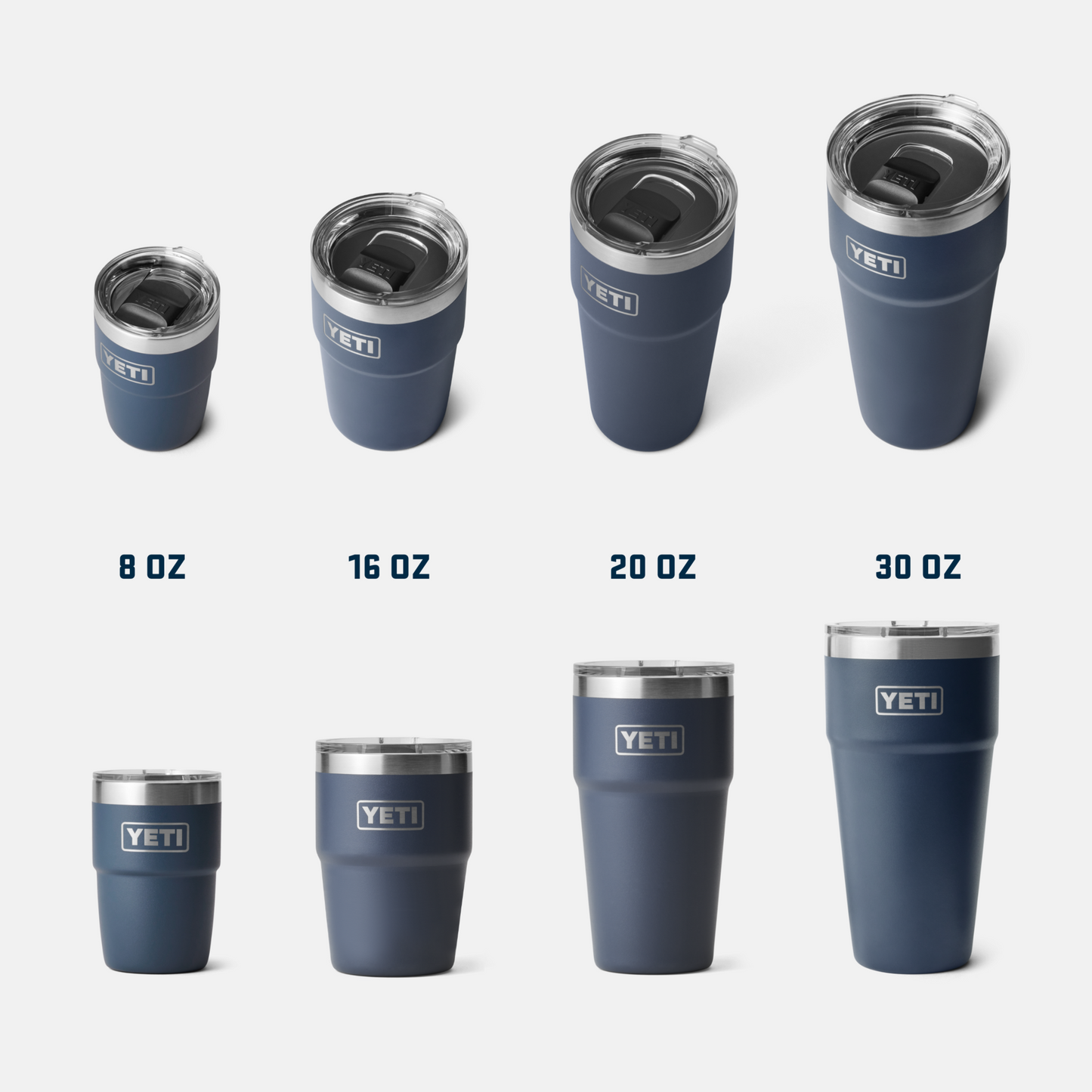 Rambler 20 oz (591 ml) Stackable Cup