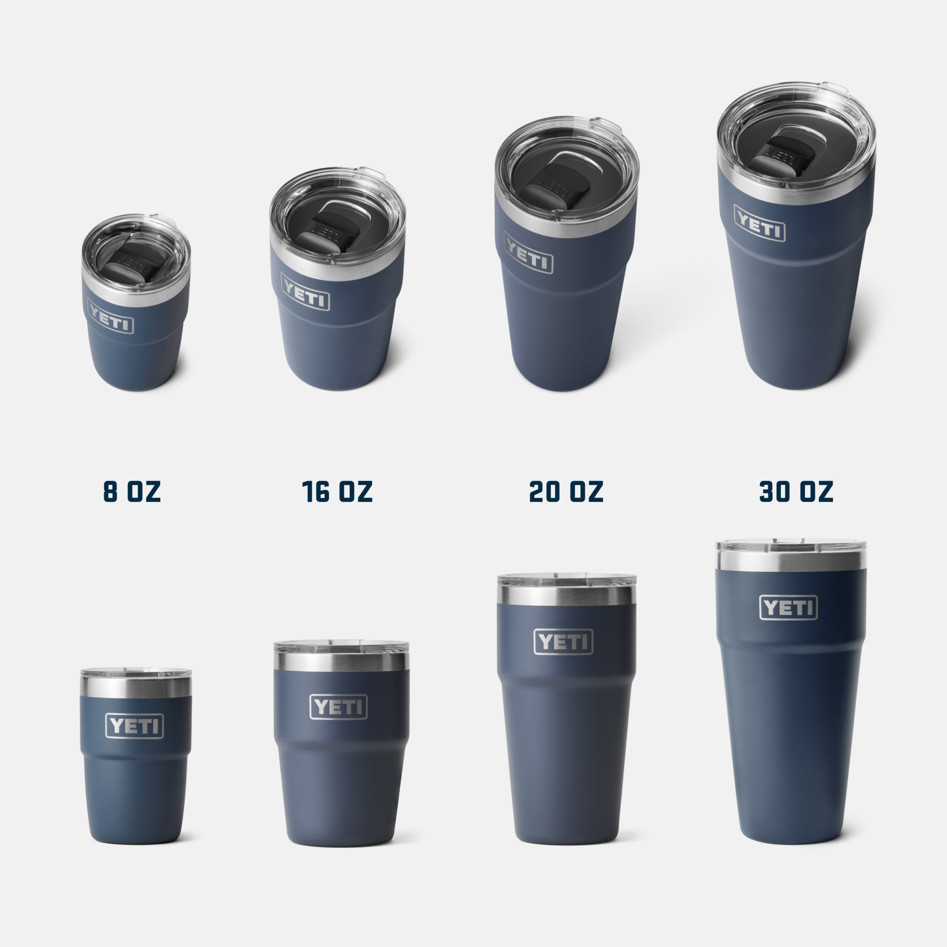 Rambler 30 oz (887 ml) Stackable Cup