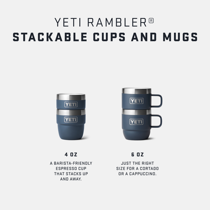 Rambler 6 oz (177 ml) Stackable Mugs