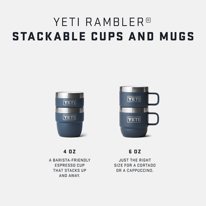 Rambler 4 oz (118 ml) Stackable Cups