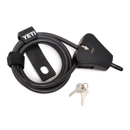 Security Cable Lock and Bracket