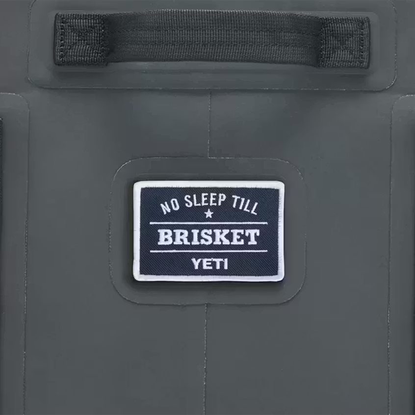 No Sleep Till Brisket Patch