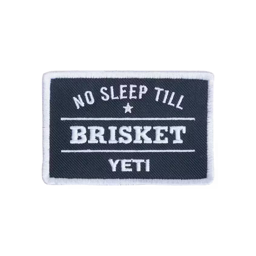 No Sleep Till Brisket Patch