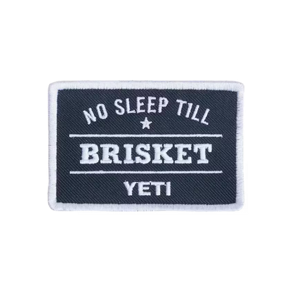 No Sleep Till Brisket Patch