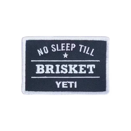 No Sleep Till Brisket Patch
